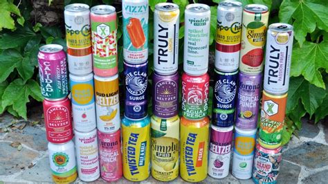 15 Popular Hard Seltzer Brands, Ranked Worst To Best