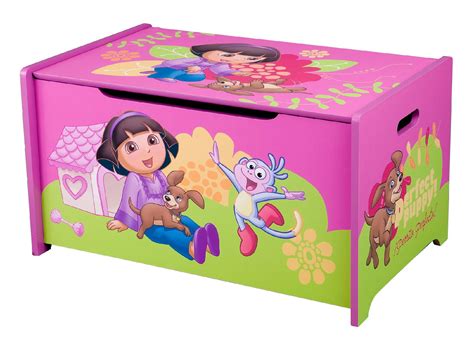 Delta Childrens Dora the Explorer Toy Box