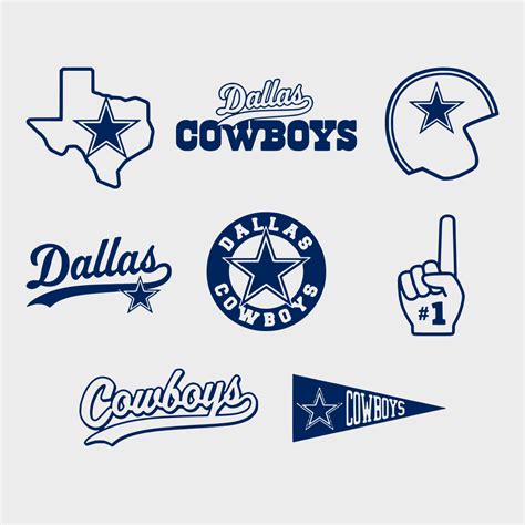 Descubrir 44+ imagen nfl cowboys font - Viaterra.mx