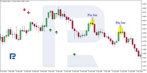 How to Trade Pin Bars: Forex Strategy Review - R Blog - RoboForex