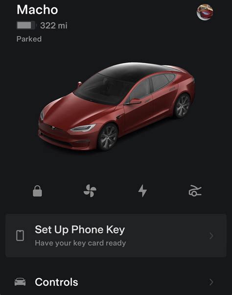 New iPhone, Tesla app asking to setup key card again ? Do I need to ...