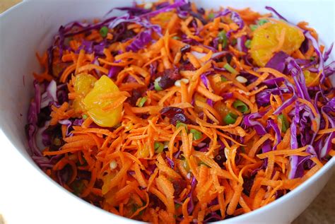 Purple Cabbage Salad Recipe- Amee's Savory Dish