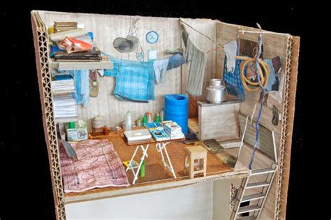 The Perfect Slum: Interior of a Students 'Slum' Dwelling