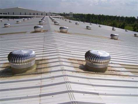 Aluminium Stainless Steel Roof Top Fans, For Industrial at Rs 4000/set ...