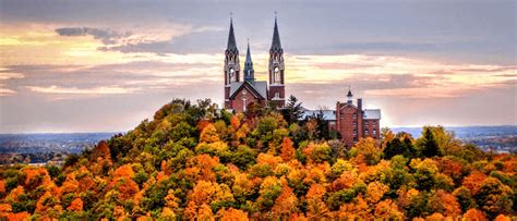 Holy Hill Basilica and National Shrine of Mary Help of Christians ...