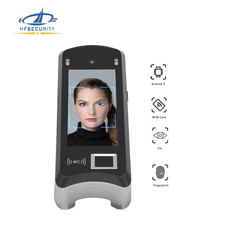 X05 IRIS Face Recognition Access Control Device