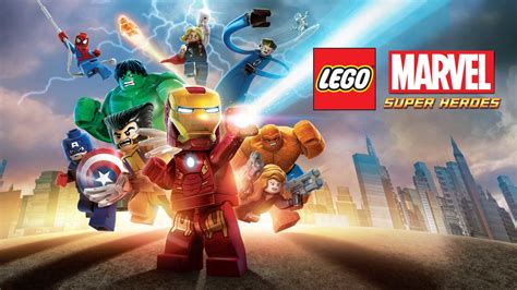 LEGO® Marvel™ Super Heroes for Nintendo Switch - Nintendo Official Site