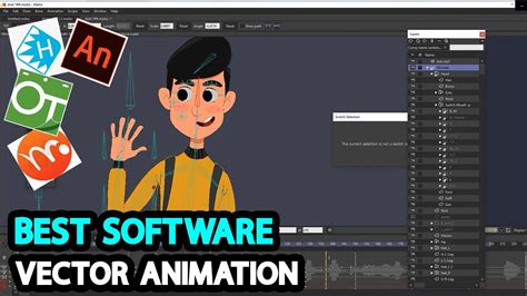 Best Vector Animation Programs | Free Options Included - YouTube