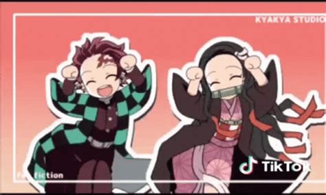 Kimetsu No Yaiba Demon Slayer GIF - KimetsuNoYaiba DemonSlayer Cute ...