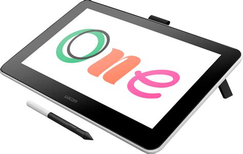 Best Buy: Wacom One Drawing Tablet with Screen, 13.3" Pen Display for ...