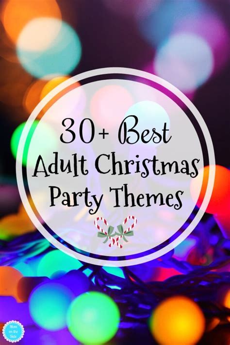 Adult Christmas Party Themes - 30+ Ideas for the Best Party