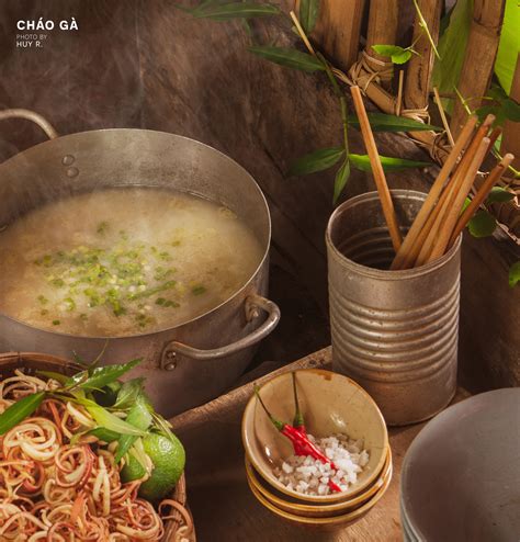 CHÁO GÀ - FOOD PHOTOGRAPHY :: Behance