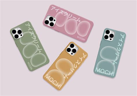 Mochi Ice Cream Packaging Design and Festival Student Concept - World ...