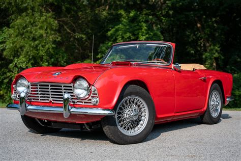 1964 Triumph TR4 for sale on BaT Auctions - closed on October 11, 2022 ...