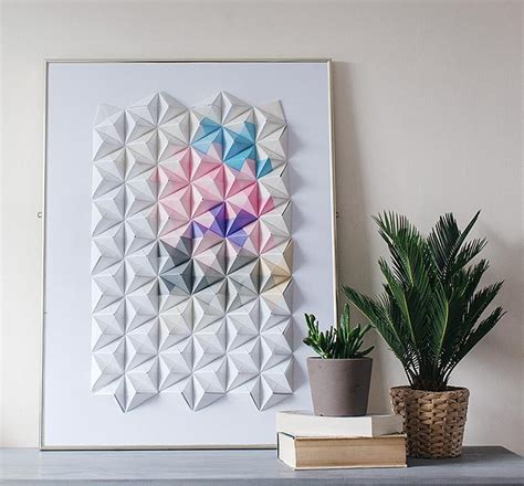 DIY Paper Wall Art Projects You Can Do In Your Free Time