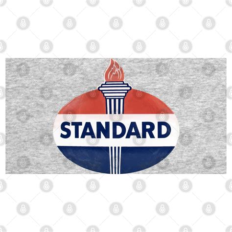 Standard Oil - Automotive - T-Shirt | TeePublic