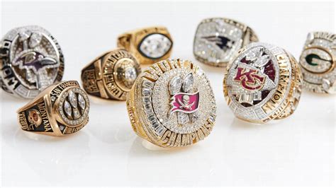 55 Super Bowl rings, 55 stories - Patabook Sports