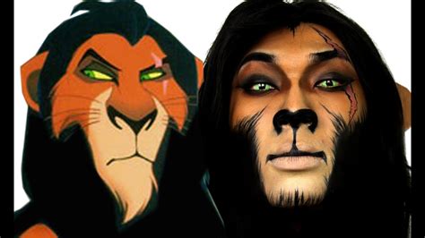 Lion King Scar Makeup Tutorial | Makeupview.co