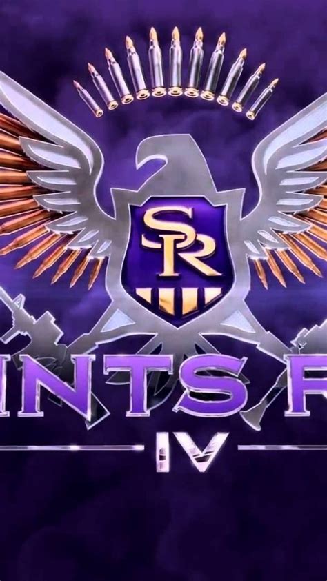 1080x1920 Resolution Saints row 4 Logo Iphone 7, 6s, 6 Plus and Pixel ...