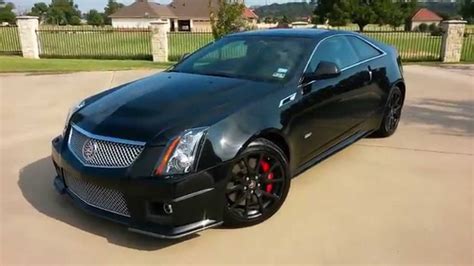 Cadillac Cts Coupe Black