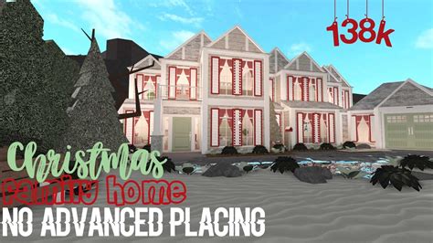 Christmas House Bloxburg 20 K 2023 Latest Ultimate The Best Famous ...