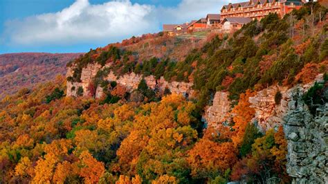 Discover Arkansas’s highest point at Mount Magazine State Park ...