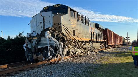 CSX train derailment in Lake City South Carolina blocking traffic ...