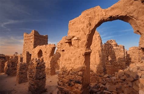 Mauritania: Oldest "Large Stone Village"? - Africa Global Radio