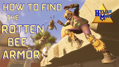 How To Find The Rotten Bee Armor | Easy Grounded Guides (Free Armor ...