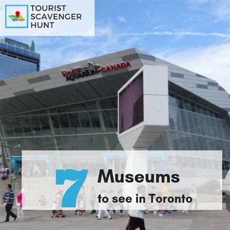 7 Toronto museums to discover - Tourist Scavenger Hunt