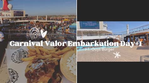 **CARNIVAL VALOR**EMBARKATION DAY #1 (JANUARY 19-23, 2023) VLOG FT ...