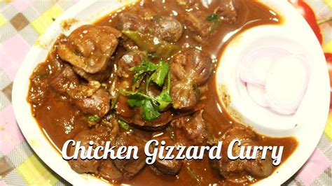 Chicken Gizzard Curry Recipe | #StayHome cook #WithMe - YouTube