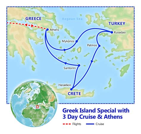 Greek Island Special: 3 Day Cruise & Athens - Vacation Packages by ...