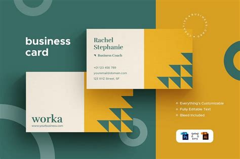 25+ Minimal Business Card Design Templates for 2021 | Yes Web Designs