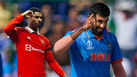 ICC World Cup 2023: Bumrah on Rashford-style celebration; watch video ...