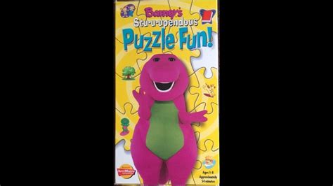 Barney Puzzle Fun Vhs Wholesale Shop | americanprime.com.br