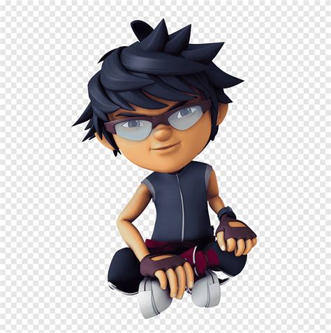 BoBoiBoy Adu Du Ochobot Wikia, boboiboy, actiefiguur, adu Du png | PNGEgg