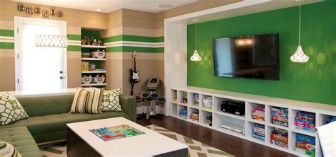 45+ Video Game Room Ideas to Maximize Your Gaming Experience | Family ...