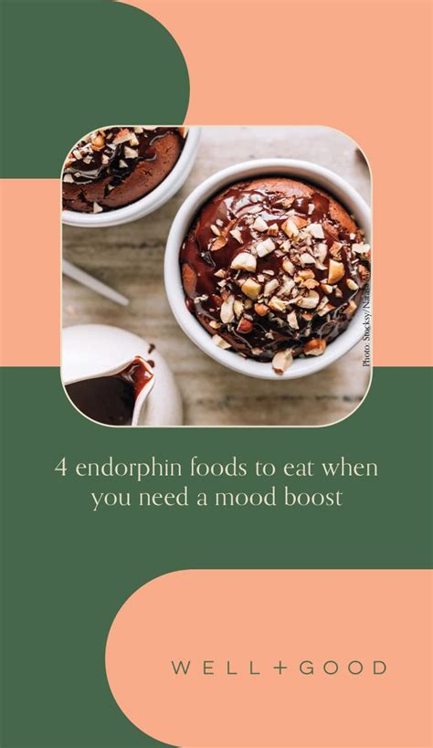 4 Endorphin Foods for a Natural Mood Boost | Well+Good in 2023 | Mood ...