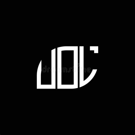 UOL Letter Logo Design on Black Background. UOL Creative Initials ...