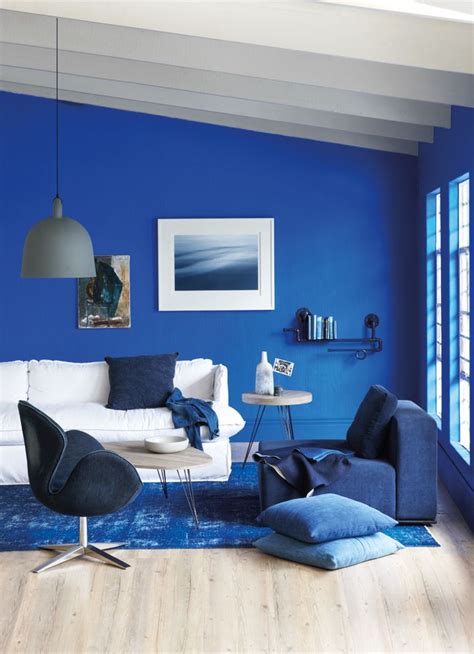 Blue living room decor, Blue bedroom decor, Blue living room