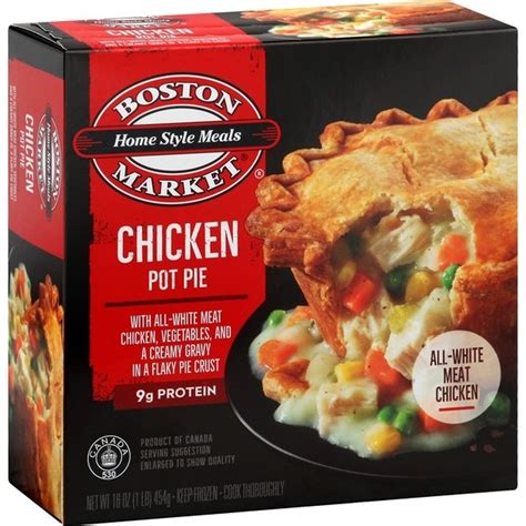 Boston Market Chicken Pot Pie (16 oz) - Instacart