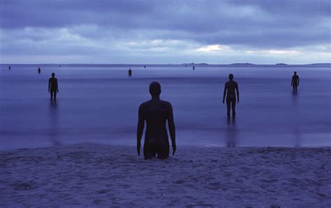 "Another Place" | Antony Gormley's artwork "Another place" w… | Flickr