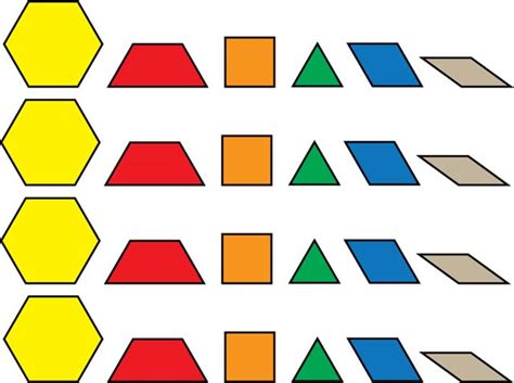 Math Blocks Clipart