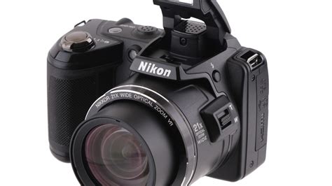 Nikon Coolpix L120 (Black) - CNET