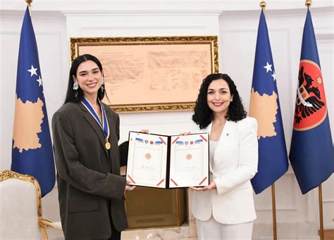 Dua Lipa Named Honorary Ambassador of Kosovo | Hayti - News, Videos and ...