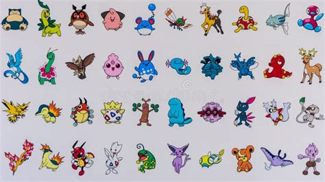 103 Pokemon Characters Stock Photos - Free & Royalty-Free Stock Photos ...