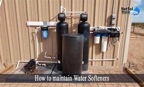 How to maintain Water Softeners? purpose of a Water Softener