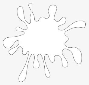 White Paint Splatter PNG Images, Transparent White Paint Splatter Image ...