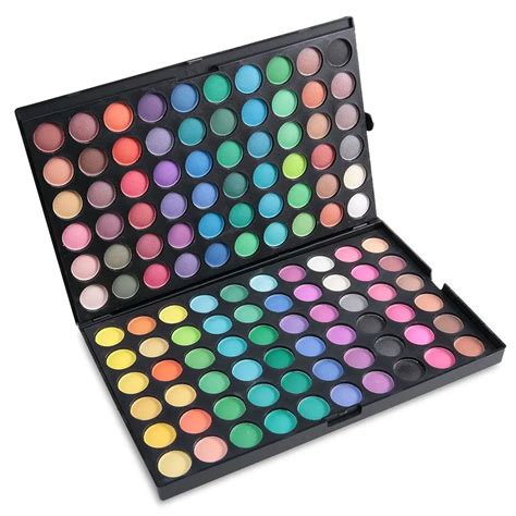 Pro 120 Full Color Eyeshadow Palette Make up Palette Eye Shadow Makeup ...